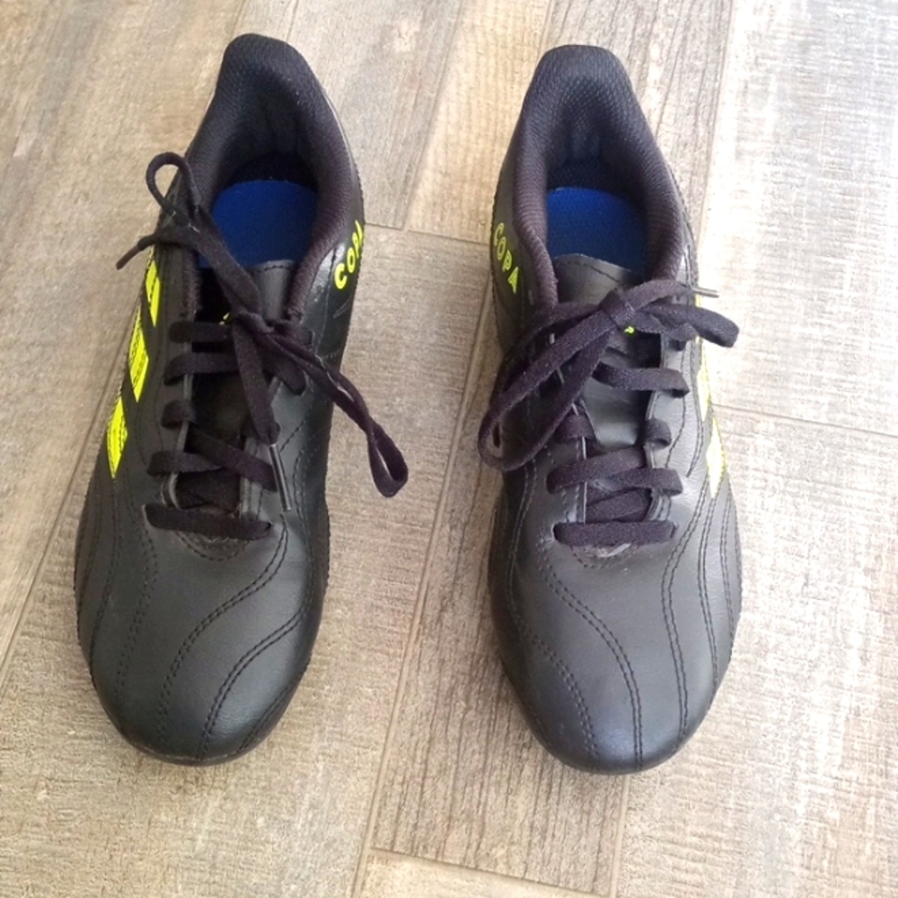 Adidas  Soccer Cleats Black, Green